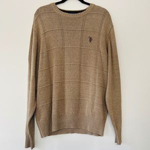 Polo mens sweater